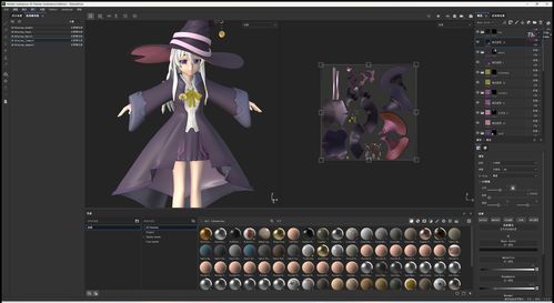 3D游戲角色動(dòng)畫Elaina 全流程人物建模與動(dòng)漫游戲開發(fā)解析