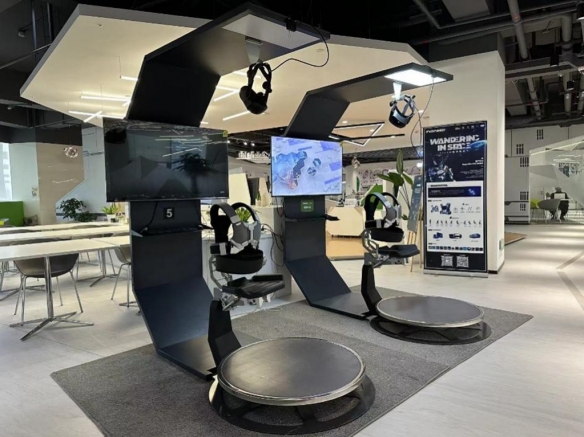 幻身科技引領沉浸體驗新潮流 最新XR體感設備閃耀2023 ChinaJoy CAWAE動漫開發展區