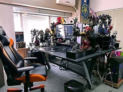 模匠胡志星 玩轉動漫模型開發，以熱愛為引擎的匠心之旅